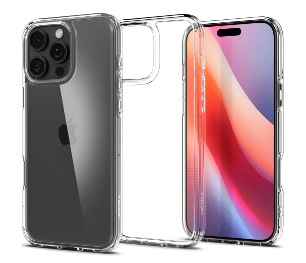 Spigen Ultra Hybrid do iPhone 16 Pro Crystal Clear - 1279664 - zdjęcie